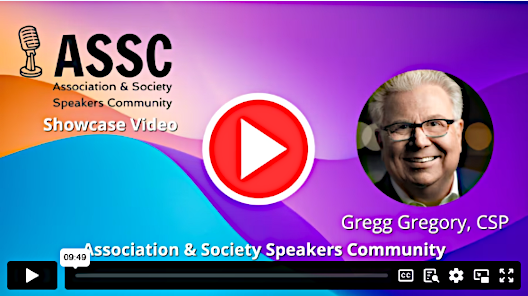 Gregg Gregory, CSP Top Teamwork Speaker